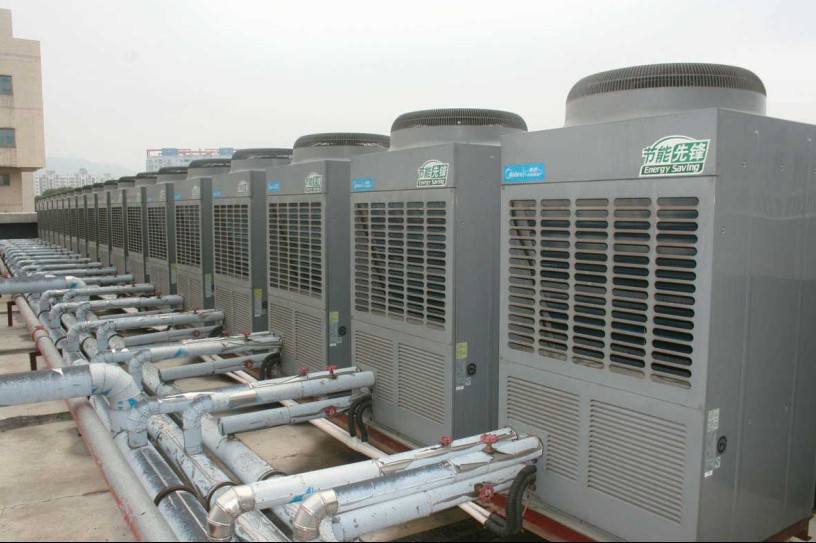 別墅空氣能熱水器大興節能